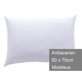 Oreiller blanc 50x70 cm (l'unité)