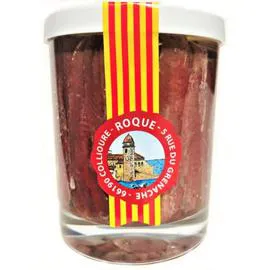 Filets d'anchois huile tournesol (150g)