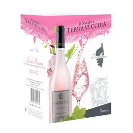 Vin rosé IGP île de beauté (3l)