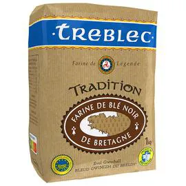 Farine de blé noir Bretagne tradition IGP (1kg)