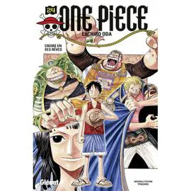Manga One Piece Tome 24 - Croire en ses rêves (l'unité)