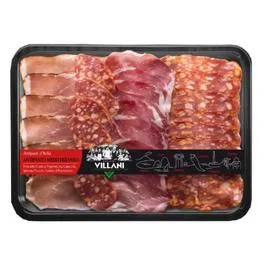Assortiment charcuterie jambon pimenté saucisson pimenté spianata piquante coppa (140g)