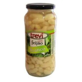 Haricots blancs cuits (540g)