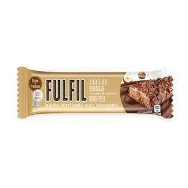 FULFIL Barre protéinée avec vitamines chocolat noisettes 55g