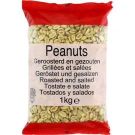  Cacahuètes grillées et salées 1kg