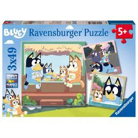 Puzzles 3x49 pièces, à partir de 5 ans (l'unité)