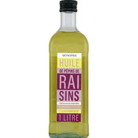 Huile de pépins de raisins (1l)