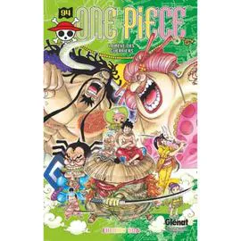 Manga One Piece Tome 94 - Le rêve des guerriers (l'unité)
