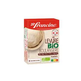 Levure boulangère Bio (36g)