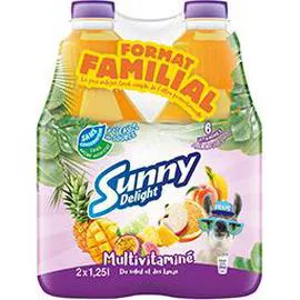 Boisson multivitaminé (2x1,25l)