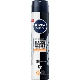 NIVEA Déodorant Spray homme noir et blanc 200ml