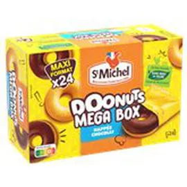 Doonuts Tine Box Nappés St Michel - x24 (720g)