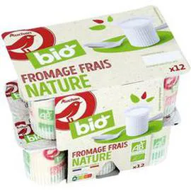 Fromage frais nature (12x60g)