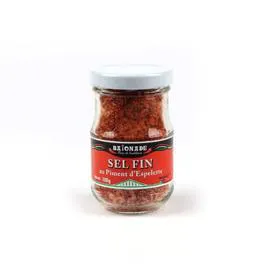Sel de Bayonne au piment d'Espelette AOP (100g)