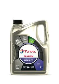 Huile Traxium Dual 8 FE 80W90 (2l)