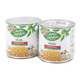  Mais croquant Notre Jardin 2x85g