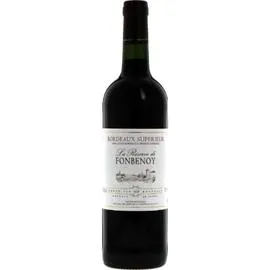 Vin rouge Bordeaux Supérieur (75cl)