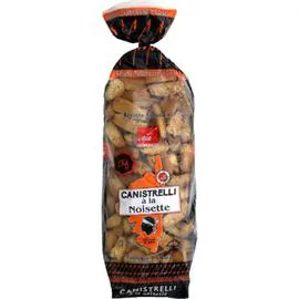 Biscuits Canistrelli noisette (1kg)