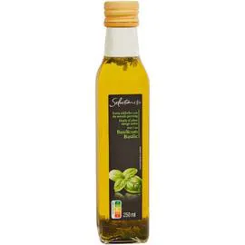 Huile d'olive vierge extra basilic (250ml)