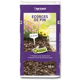 Ecorce de pin 20/40 MM 50L (l'unité)