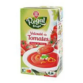 MARQUE REPÈRE, RÉGAL SOUPE Soupe Velouté Tomates 1l