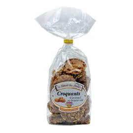 Croquants caramel beurre salé (125g)