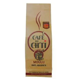 Café moulu 100% arabica (250g)