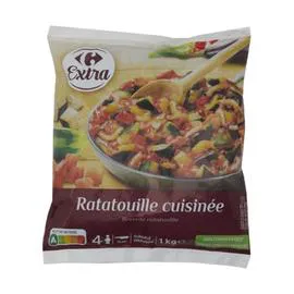 CARREFOUR EXTRA Plats cuisinés ratatouille cuisinée 1kg