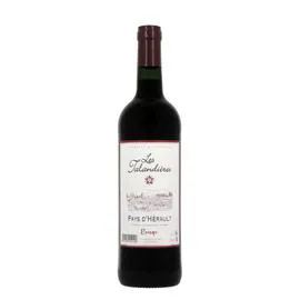 Vin rouge de pays d'Hérault (75cl)