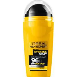 Déodorant Homme 96h Invincible Sport Dry Non Stop (50ml)