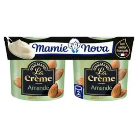Crème amande (2x150g)