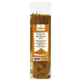 PRIMEAL Spaghettis Ble Et Quinoa Curry 500g