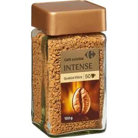 Café soluble intense (100g)