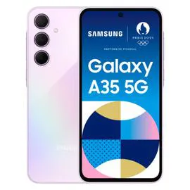 Smartphone Galaxy A35 5G 128 Go Lilas (l'unité)