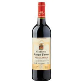 Vin rouge Bordeaux supérieur (75cl)