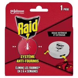 Insecticide Sytème Anti-Fourmis (l'unité)