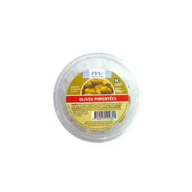 Olives vertes pimentées casher (150g)