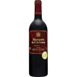 MARQUÉS DE CÁCERES Vin rouge Espagne, Rioja 75cl