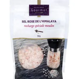MONOPRIX GOURMET Sel rose de l'Himalaya recharge spéciale moulin 150g