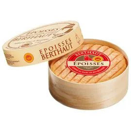 BERTHAUT Epoisses affiné au marc de Bourgogne 250g