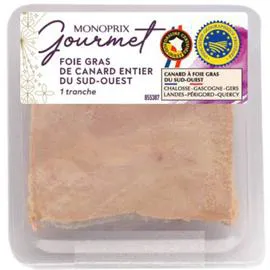 MONOPRIX GOURMET Foie Gras De Canard Entier 40g