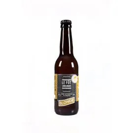 Bière Blonde du Périgord 5% LE FUT SARLADAIS (33cl)