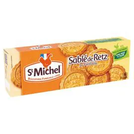 ST MICHEL Biscuits sablés de Retz 120g