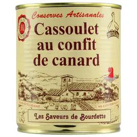 Cassoulet Au Confit De Canard (800g)