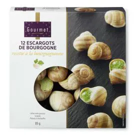 MONOPRIX GOURMET Escargots de Bourgogne recette à la bourguignonne 89g
