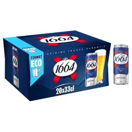 Bière Blonde 5.5° (20x33cl)