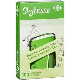 Edulcorant extrait de stévia (x100)