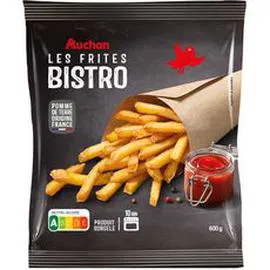 AUCHAN Frites bistro 600g