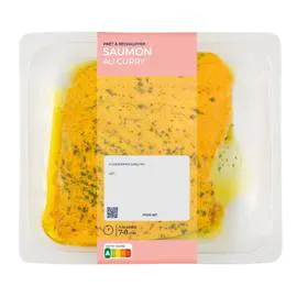 Saumon au curry (300g)