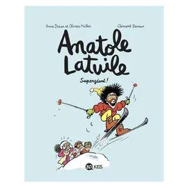 BD Anatole Latuile Tome 14 - Supergéant ! (l'unité)